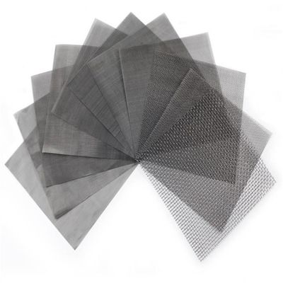2 3 4 5 6 8 10 Διάφραγμα από ανοξείδωτο χάλυβα Wire Mesh Screen 316 304 Filter Mesh από ανοξείδωτο χάλυβα