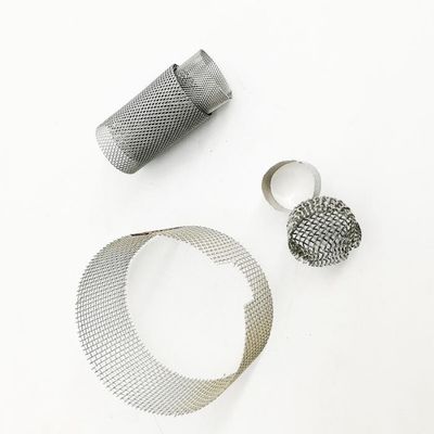 Δάχος 0,35-0,5 mm Φιλτράρισμα σωλήνα από ανοξείδωτο χάλυβα