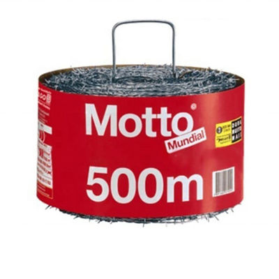Υψηλή ακαμψία 500m/Roll Prison Barbed Razor Wire Προστασία από τη διάβρωση