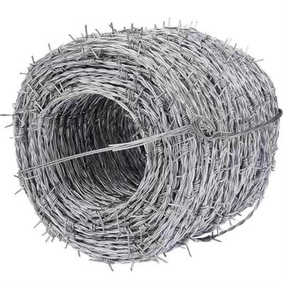 400m 500m Ατσάλι Razor Wire Mesh Ζυγισμένη Παραδοσιακή Τροπή