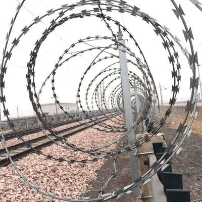 Ζεστό βουτηγμένο γαλβανισμένο συρματόπλεγμα σχοινί βαρύ φορτίο συρματόπλεγμα πλέγμα φράχτης