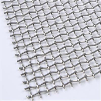 Ανθεκτικό στη θερμότητα 304 Crimped Wire Mesh 5 Mesh 11 X 14.2 ίντσες Stainless Steel Mesh Screen