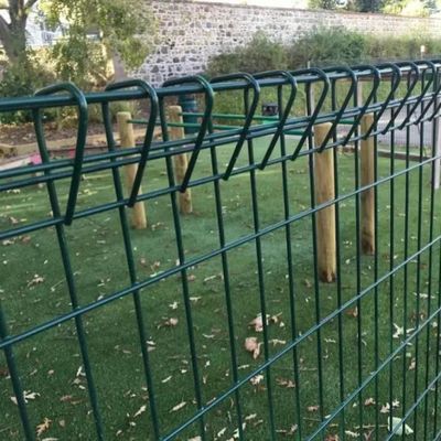 Ρολ Πάνω Τρίγωνο Bending 3d Curved Φράχτης Brc συγκολλημένο φράχτη βιώσιμη