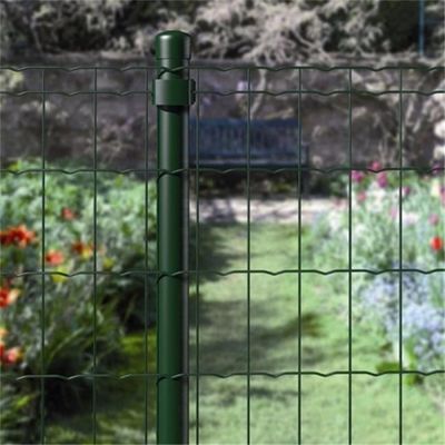 Υψόμετρο 1.00m-2.00m συγκολλημένο Euro Wire Mesh φράχτη για την Αυστραλία Αντικροστικό