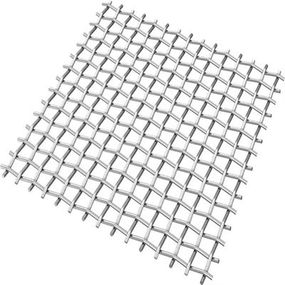 Αντίσταση στα οξέα Intercrimp Woven Wire Lock Crimp Wire Mesh Για την κατασκευή