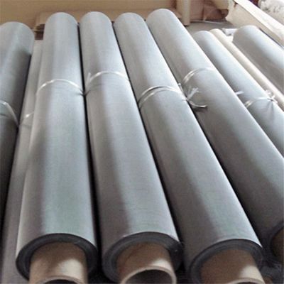 Γρήγορη αποστολή SS 304 316 316L 5 10 25 50 100 200 Micron συρμάτινο πλέγμα από ανοξείδωτο χάλυβα Seive Mesh