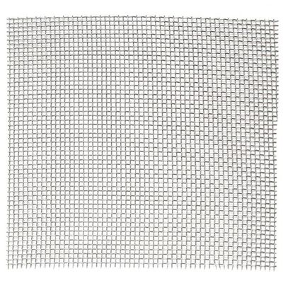 Διαφορετικά μεγέθη Ασημένιο 304 Stainless Steel Wire Mesh Filter Disc Flat Round Shape Woven Wire Mesh Screen Strainer
