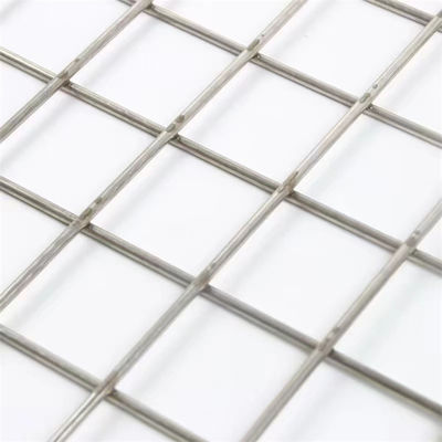 OEM 1x1 συγκολλημένα συρματικά πάνελ κατασκευής συγκολλημένα συρματικά πλέγματα αντιδιάβρωσης