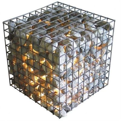 Ζυγισμένο Ζυγισμένο Gabion Box 2x1x0.5m Stone Wire Κλουβιά Για Φράχτη Κήπου