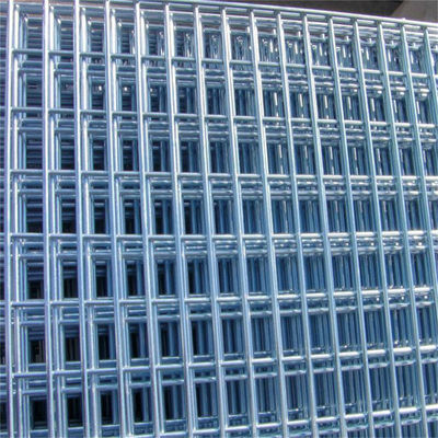 2x2 πλαστικές επικαλυμμένες συρματόπλευρες πλέκες 6mm συγκολλημένες συρματόπλευρες πλέκες τετραγωνική τρύπα