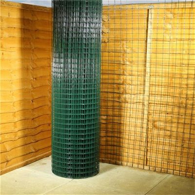 Euro Fence Επικεφαλαιοποιημένο από σίδηρο-PVC οικολογικά φιλικό φράχτης από συρματόπλεγμα κήπου για την προστασία της γεωργίας