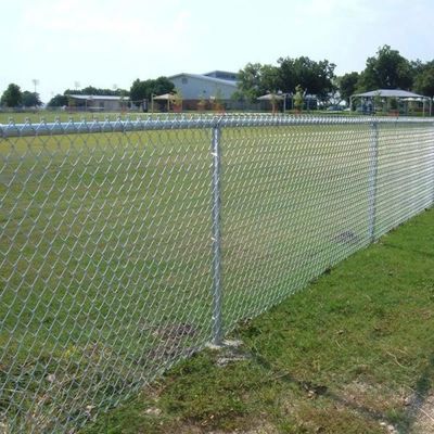 2.5mm 3mm Metal Iron Chain Link Φράχτης Ζυγισμένος Φράχτης 8 ποδιών