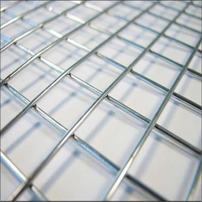 Hot Sale 6X6 ενισχυτικό με επίστρωση PVC συγκολλημένο πλέγμα 2X2 γαλβανισμένο συγκολλημένο συρμάτινο πλέγμα