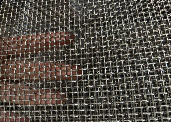 Υψηλής ποιότητας Stainless Steel Wire Crimped Wire Mesh Screen για χρήση σε ανθρακωρυχείο πέτρας Προσαρμόσιμα μεγέθη