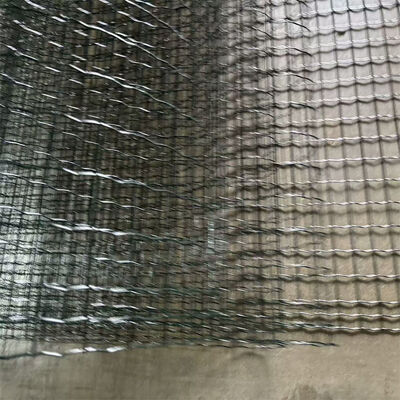 Κατασκευαστικό υλικό επικαλυμμένο Holland Euro Wire Mesh φράχτης για ζωικό φράχτη ή διακοσμητικό κήπο φράχτη Mesh Screen