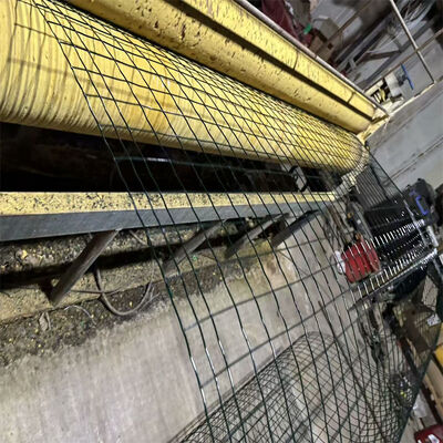 Euro Fence Wire Courtyard Soft Fencing 2.0/2.5mm PVC Coated Welded Mesh Rolls Κηπουρική Υφασματική Εγκατασκευή