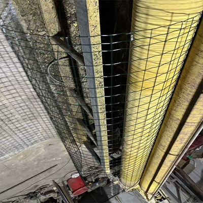 Ολλανδία Euro PVC βινύλιο επικαλυμμένο αγροτικό φράχτη Plain Weave συγκολλημένο σύρμα δίκτυο Euro Style