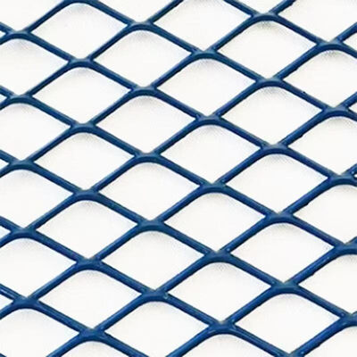 Αντισκωριακό PVC χάλυβα Διογκωμένο Μεταλλικό Διχτυωτό Διαμαντένιο Τρύπα Απλής Ύφανσης Υπαίθρια βάση λουλουδιών Υποστήριξη Ανθεκτικό στις καιρικές συνθήκες Υψηλό