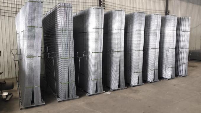 12 14 16 18 Gauge Livestock Animal Galvanized Welded Wire Mesh Fence Black 0