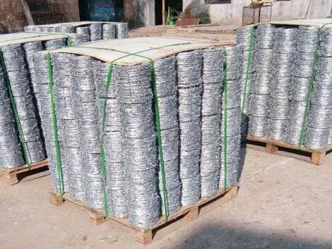 10kg &alpha;&pi;ό &alpha;&nu;&omicron;&xi;&epsilon;ί&delta;&omega;&tau;&omicron; &chi;ά&lambda;&upsilon;&beta;&alpha; Concertina Wire Mesh Security Mesh Barbed Wire Fencing 10