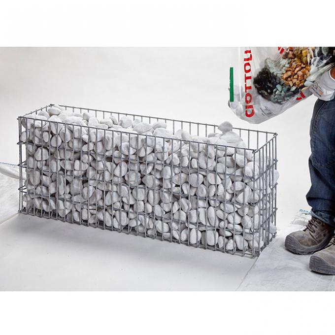 &Pi;&rho;&omicron;&sigma;&alpha;&rho;&mu;&omicron;&sigma;&mu;έ&nu;&omicron; &kappa;ό&psi;&iota;&mu;&omicron; Bended Punched Square 4mm &Zeta;&upsilon;&gamma;&iota;&sigma;&mu;έ&nu;&omicron; &Zeta;&upsilon;&gamma;&iota;&sigma;&mu;έ&nu;&omicron; &Delta;ί&kappa;&tau;&upsilon;&omicron; Gabion Wire Box Cages 1