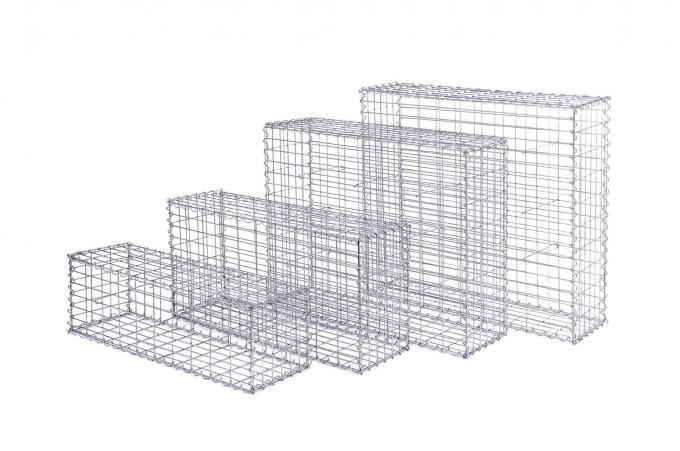 &Pi;&rho;&omicron;&sigma;&alpha;&rho;&mu;&omicron;&sigma;&mu;έ&nu;&omicron; &kappa;ό&psi;&iota;&mu;&omicron; Bended Punched Square 4mm &Zeta;&upsilon;&gamma;&iota;&sigma;&mu;έ&nu;&omicron; &Zeta;&upsilon;&gamma;&iota;&sigma;&mu;έ&nu;&omicron; &Delta;ί&kappa;&tau;&upsilon;&omicron; Gabion Wire Box Cages 2